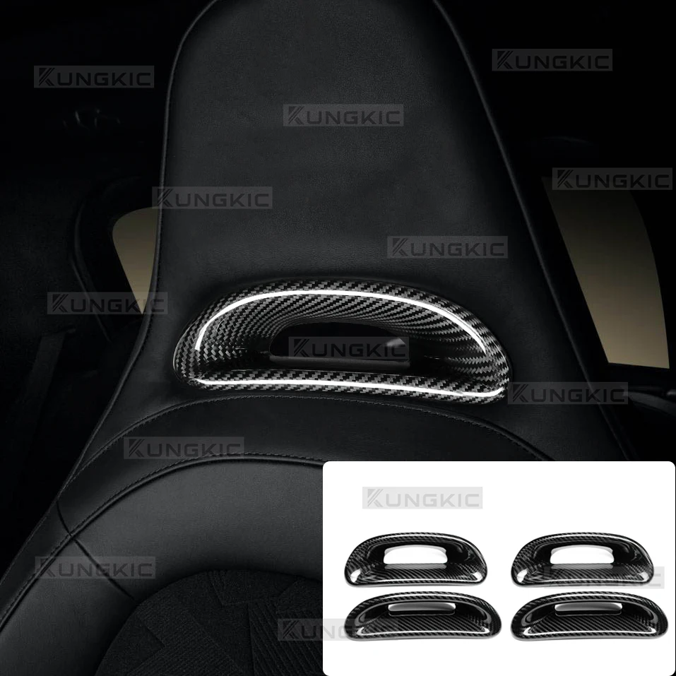 Real Hard Carbon Fiber Sticker For Abarth 595/695 2012-2024 LHD RHD Car Sport Seat Back Trim Frame Interior Trim 4PCS/Set
Real Hard Carbon Fiber Sticker For Abarth 595/695 2012-2024 LHD RHD Car Sport Seat Back Trim Frame Interior Trim 4PCS/Set