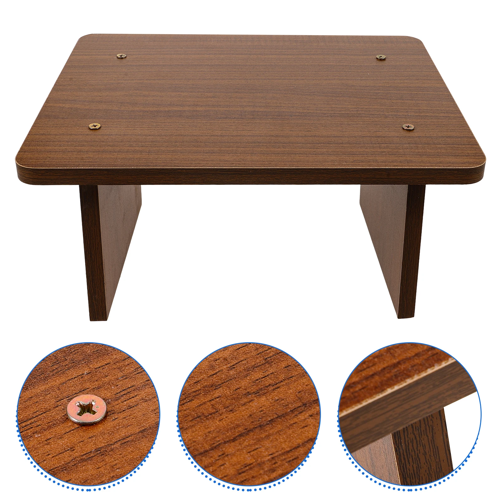Footstool Pad Stool Ergonomic Comfort Position Small Adult Feet Stand Under Desk Resting Table Wide Step Home Office Bathroom
Footstool Pad Stool Ergonomic Comfort Position Small Adult Feet Stand Under Desk Resting Table Wide Step Home Office Bathroom