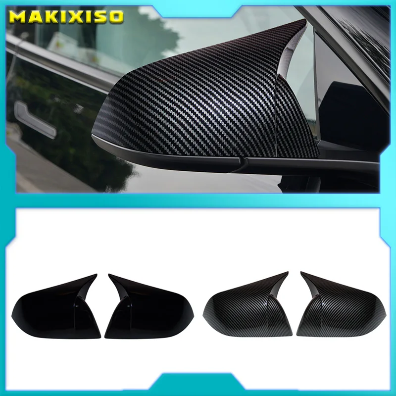 Carbon Fiber Rear View Rearview Mirror Cover Cap Tesla Model 3 2017-2021 Car Accessories 2pcs/Set
Carbon Fiber Rear View Rearview Mirror Cover Cap Tesla Model 3 2017-2021 Car Accessories 2pcs/Set