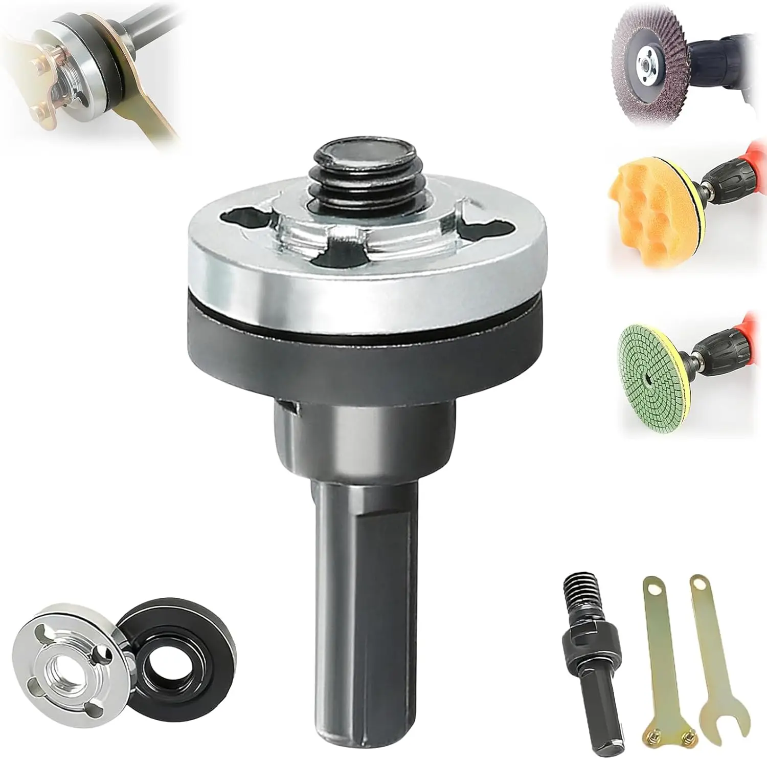 Hand Drill Variable Angle Grinder Connecting Rod Accessories Modified Grinder Multi-function Cutting Conversion Rod Set
Hand Drill Variable Angle Grinder Connecting Rod Accessories Modified Grinder Multi-function Cutting Conversion Rod Set