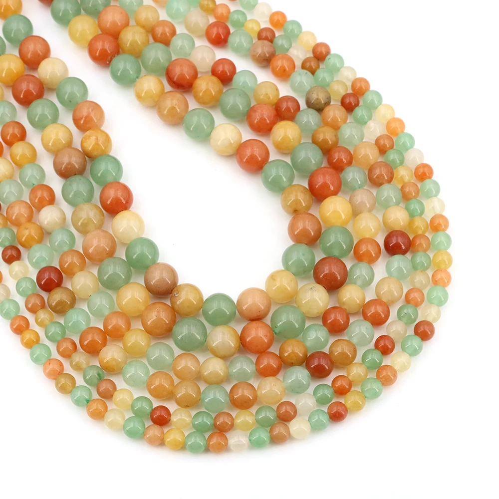 6/8/10MM Natural Stone Beads Tricolor Jade Tiger Eye Crystal Amethyst Bead for Jewelry Making DIY Bracelet Necklace Accessories
6/8/10MM Natural Stone Beads Tricolor Jade Tiger Eye Crystal Amethyst Bead for Jewelry Making DIY Bracelet Necklace Accessories