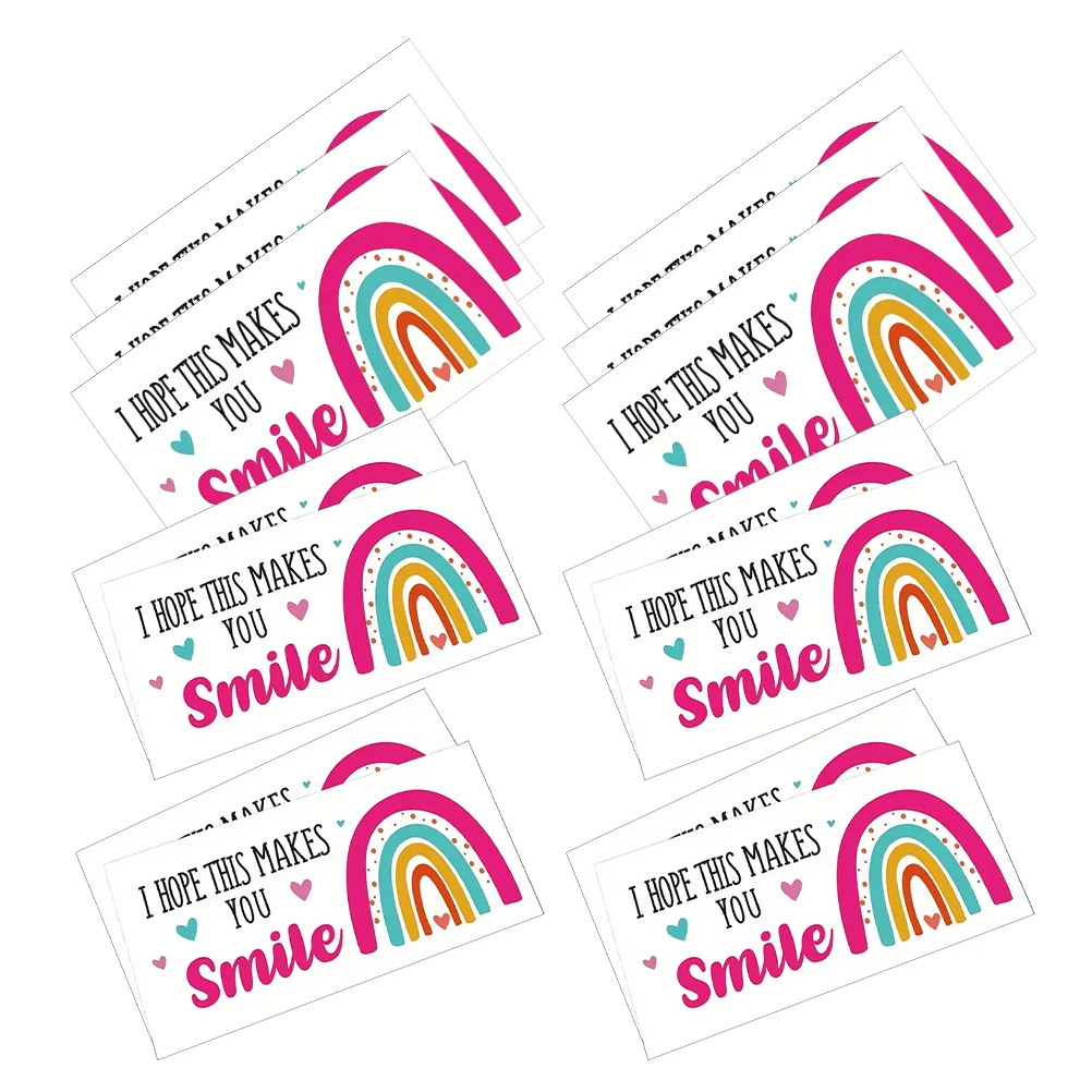50 Pcs Smile Thank You Cards Lightweight Portable Business Greeting Notecards Paper Supplies Appreciation Decor Customer Gift
50 Pcs Smile Thank You Cards Lightweight Portable Business Greeting Notecards Paper Supplies Appreciation Decor Customer Gift