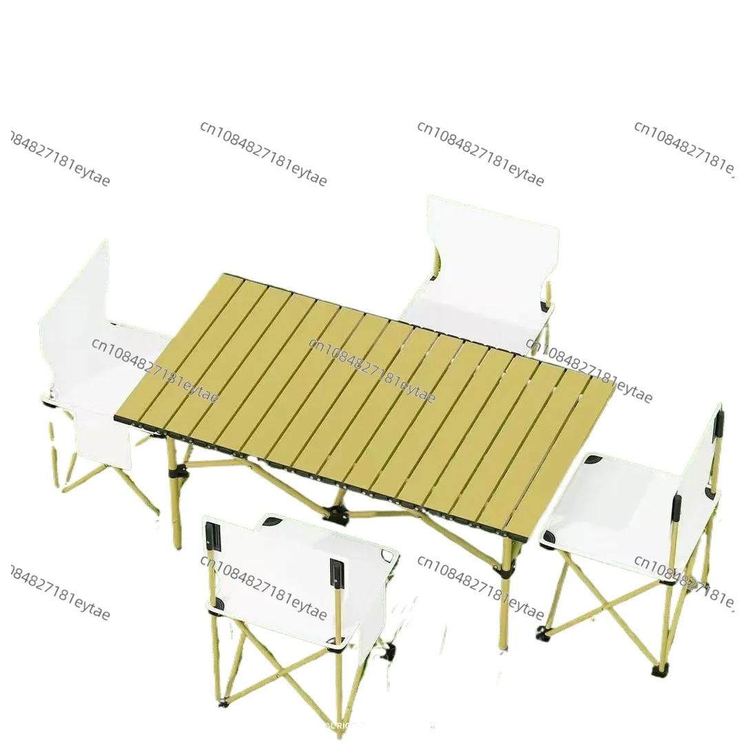 Outdoor Camping Portable Folding Table Chairs Set Picnic Single Roll Up Table Stool for Travel Hiking Beach
Outdoor Camping Portable Folding Table Chairs Set Picnic Single Roll Up Table Stool for Travel Hiking Beach