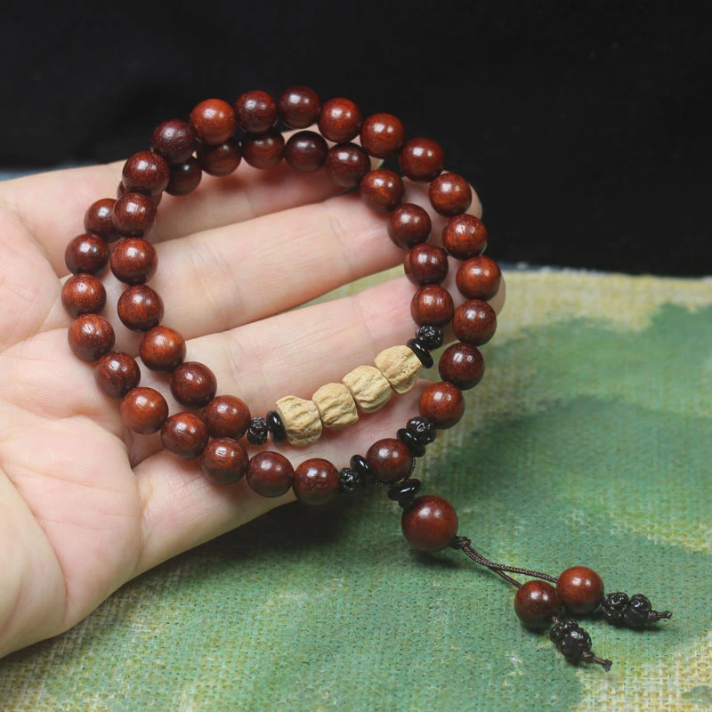 Буддийский браслет Zen- Blood Sandalwood 8 мм с двойной петлей, маленький браслет из бусин Ruyi Passion Seed, декоративный в лесном стиле
Буддийский браслет Zen- Blood Sandalwood 8 мм с двойной петлей, маленький браслет из бусин Ruyi Passion Seed, декоративный в лесном стиле