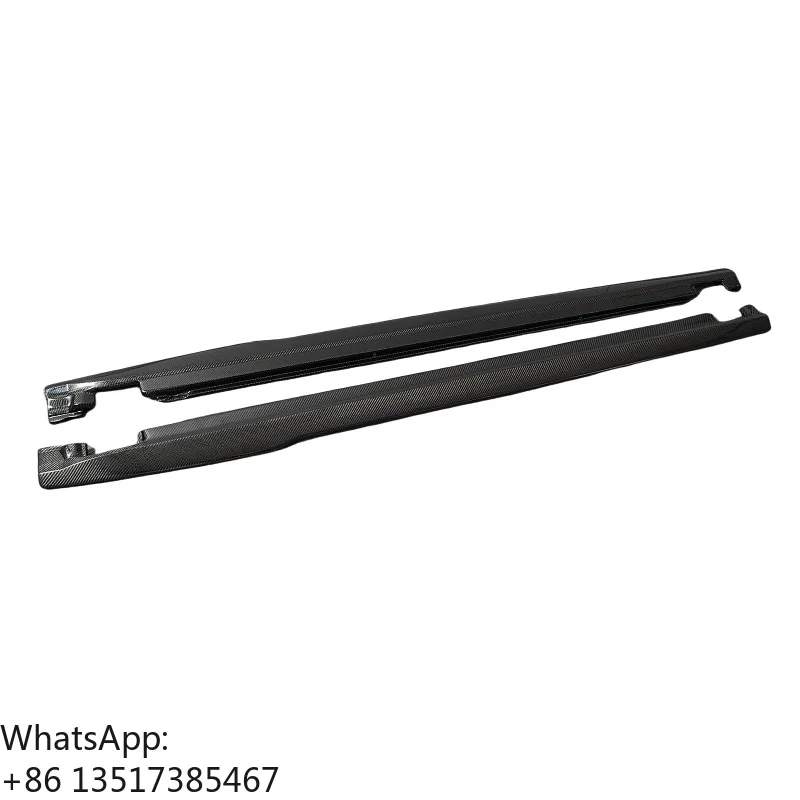 Upgraded Carbon Fiber Body Parts for 2015-2017 for Bentley Continental GT Side Skirts Door Sills Lower Shovel Kit
Upgraded Carbon Fiber Body Parts for 2015-2017 for Bentley Continental GT Side Skirts Door Sills Lower Shovel Kit