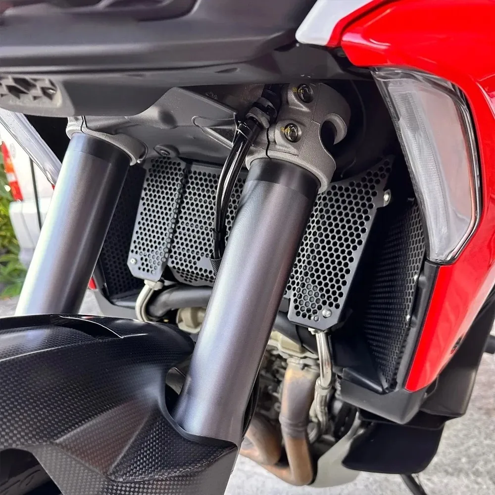 FOR Ducati Multistrada V4 S V4S Sport Multistrada V4 Pikes Peak Radiator Guard Protector Grille Cover 2021 2022 2023 2024 2025
FOR Ducati Multistrada V4 S V4S Sport Multistrada V4 Pikes Peak Radiator Guard Protector Grille Cover 2021 2022 2023 2024 2025