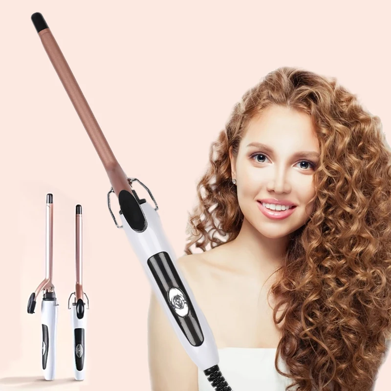 European Standard Ultra-Fine Wool Curling Iron - Curling Styling Tool for Dry and Wet Hair, Portable
European Standard Ultra-Fine Wool Curling Iron - Curling Styling Tool for Dry and Wet Hair, Portable