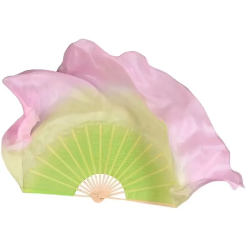 Jiaozhou Yangge Fan Real Silk and Imitation Silk Dance Fan Square Dance and Yangko Dance Fan Green Gradient Group Performance
Jiaozhou Yangge Fan Real Silk and Imitation Silk Dance Fan Square Dance and Yangko Dance Fan Green Gradient Group Performance