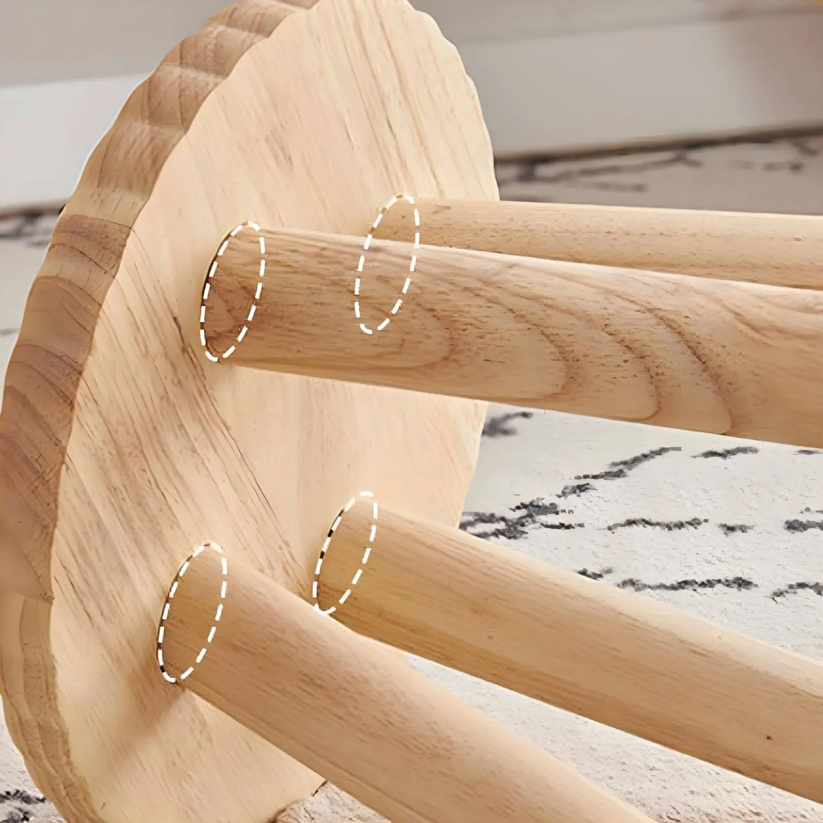 Wooden Shoe Bench Solid Wood Low Stool Wooden Stool Long-Lasting Shoe Bench Easy to Move for Entryway
Wooden Shoe Bench Solid Wood Low Stool Wooden Stool Long-Lasting Shoe Bench Easy to Move for Entryway