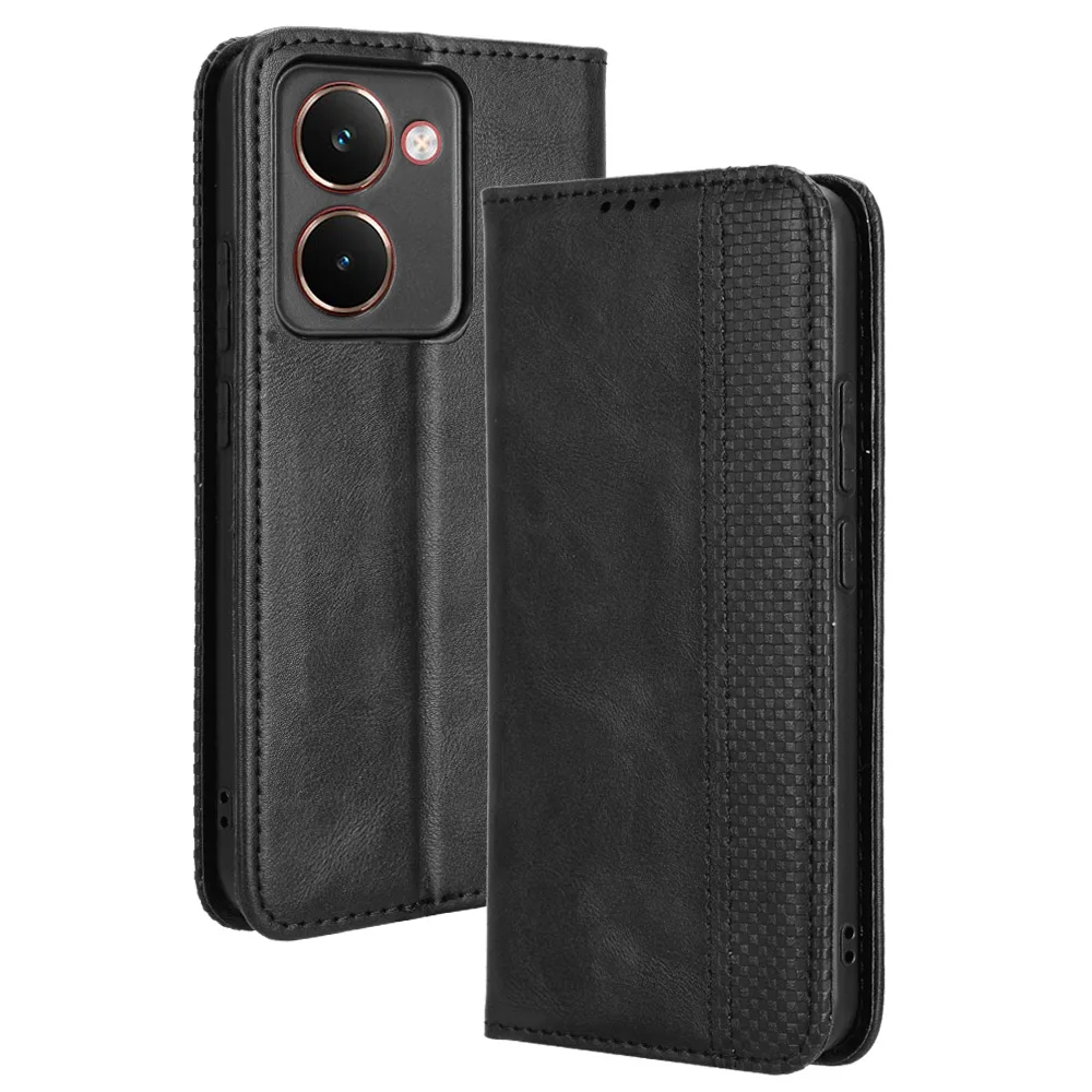 Flip retro style leather phone cover for OPPO Realme P3 Pro Ultra 5G international version magnetic wallet shockproof case
Flip retro style leather phone cover for OPPO Realme P3 Pro Ultra 5G international version magnetic wallet shockproof case
