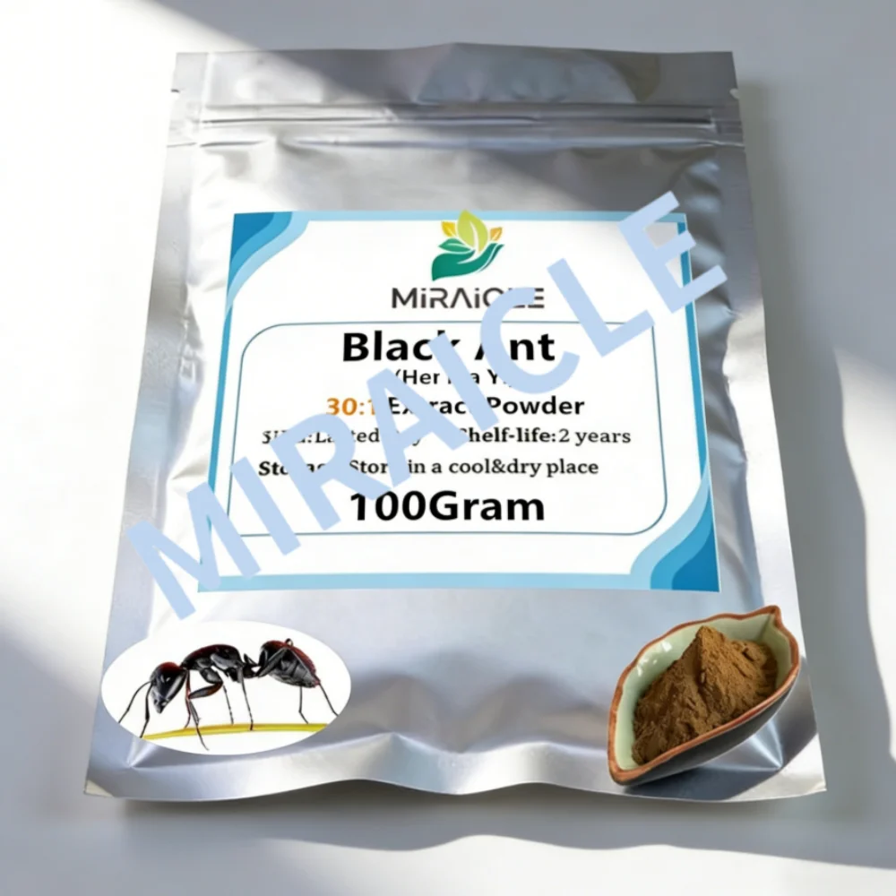 Customized 100% Black ant Extract 30:1 Aluminum Foil Bag Packaging
Customized 100% Black ant Extract 30:1 Aluminum Foil Bag Packaging