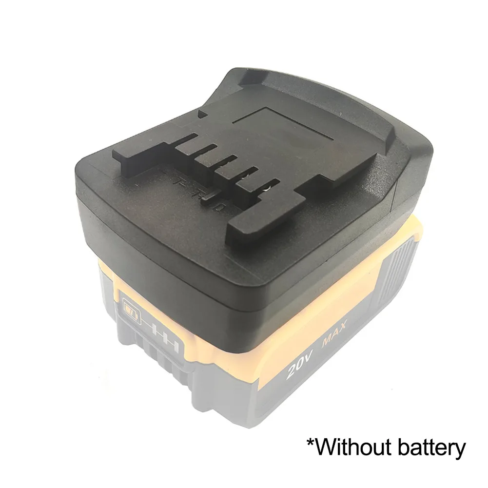 Battery Adapter Converter For Dewalt 18 V/20V Battery, Suitable For Metabo 18V Battery Adapter Lithium Battery Power Tool Drill
Battery Adapter Converter For Dewalt 18 V/20V Battery, Suitable For Metabo 18V Battery Adapter Lithium Battery Power Tool Drill
