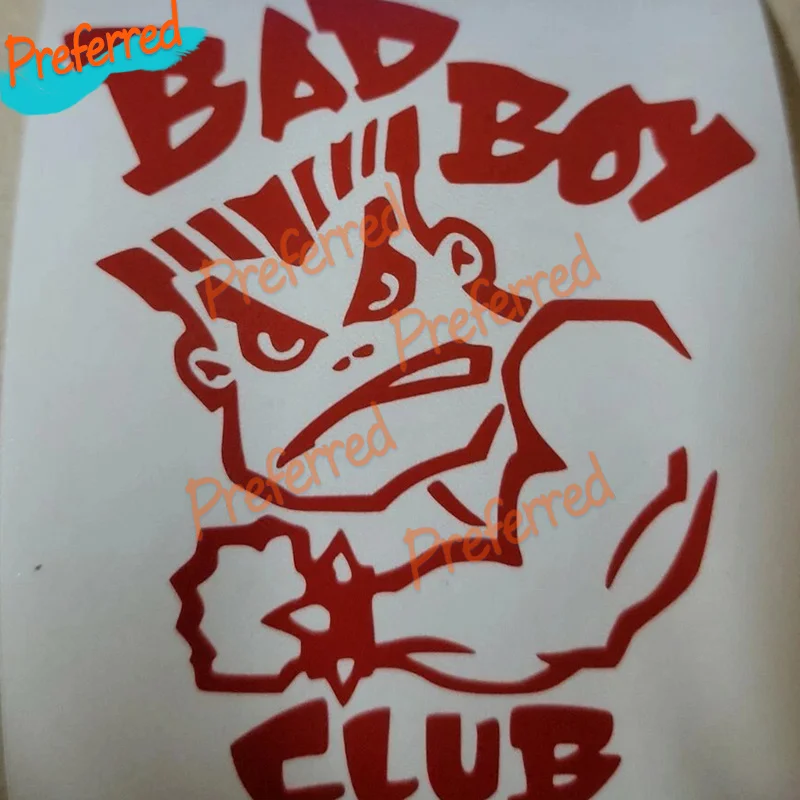2 X Bad Boy Decal Window Sticker JDM Car RV All Terrain Vehicle Truck Funny Outdoor Vinyl Decal Customizable in Any Sticker Size
2 X Bad Boy Decal Window Sticker JDM Car RV All Terrain Vehicle Truck Funny Outdoor Vinyl Decal Customizable in Any Sticker Size