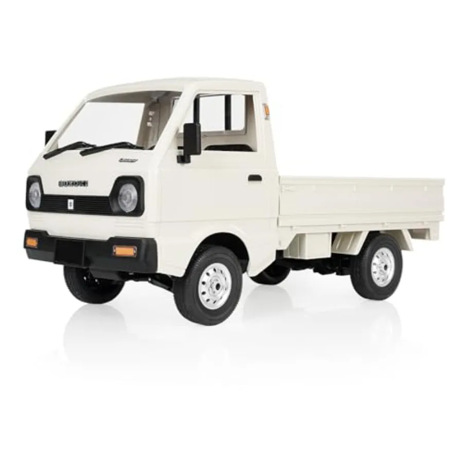 RC Drift Car 1/10 4WD Off Road Truck 2.4 GHz Remote Control 4x4 Kei Truck with 280 Motor Proportional Throttle Steering Hobby G
RC Drift Car 1/10 4WD Off Road Truck 2.4 GHz Remote Control 4x4 Kei Truck with 280 Motor Proportional Throttle Steering Hobby G