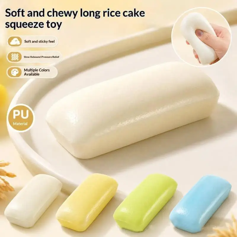 Squeeze Toy Squishy Rice Cake Slow Rebound Wet Soft Suction Finger Pinch Decompression Squishy Toy Stress Release Toys Kids Gift
Squeeze Toy Squishy Rice Cake Slow Rebound Wet Soft Suction Finger Pinch Decompression Squishy Toy Stress Release Toys Kids Gift