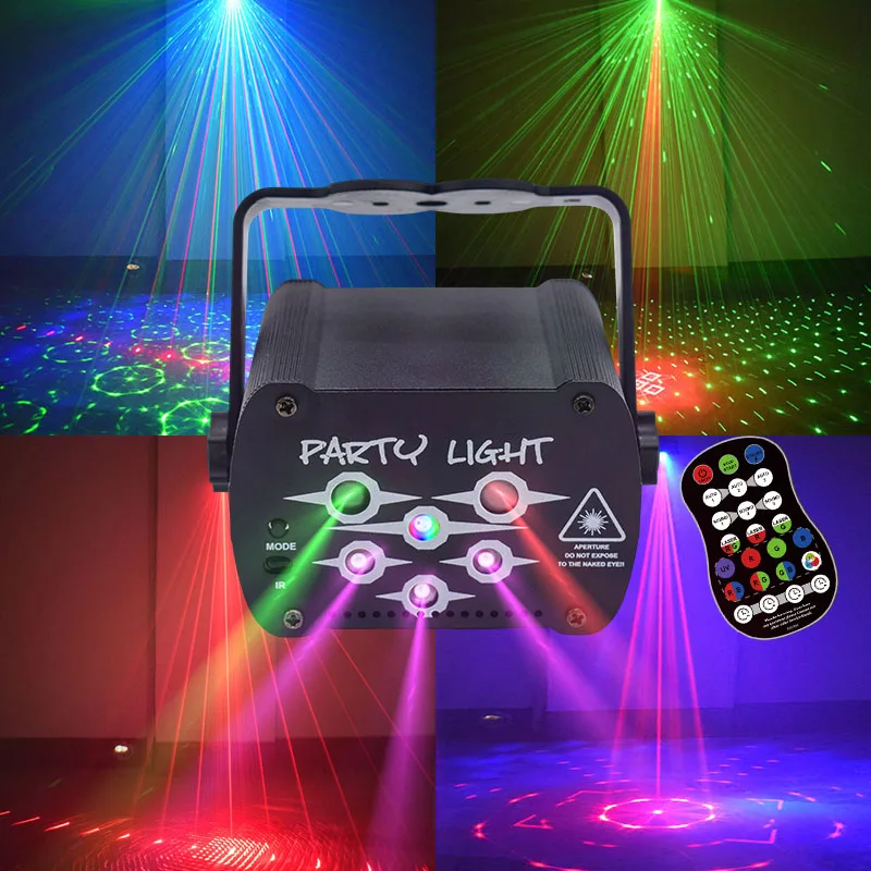 Party light Dj Disco light Stage Strobe light Family Party Club Bar Karaoke Christmas Birthday Holiday Carnival atmosphere light
Party light Dj Disco light Stage Strobe light Family Party Club Bar Karaoke Christmas Birthday Holiday Carnival atmosphere light