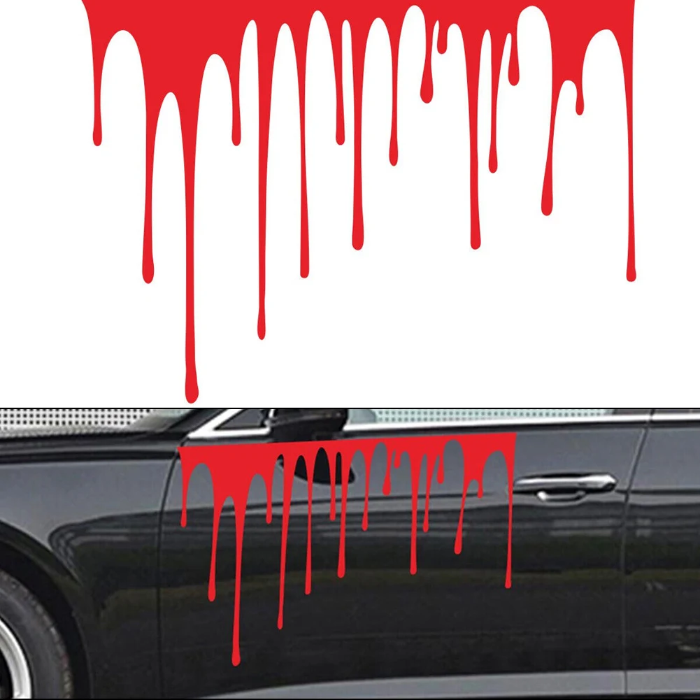 Practical Car Sticker Graphics Decal 2pcs Accessories Car Body DIY Decor Red Replacement Side Door Terror Blood
Practical Car Sticker Graphics Decal 2pcs Accessories Car Body DIY Decor Red Replacement Side Door Terror Blood