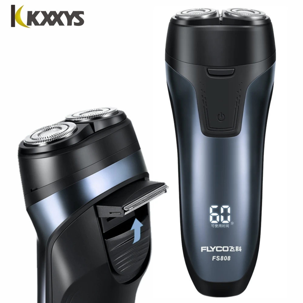 Electric Shaver Waterproof Fast Charging Men's Shaver Rechargeable Electric Razor Beard Trimmer Machine USB Rechargeable
Electric Shaver Waterproof Fast Charging Men's Shaver Rechargeable Electric Razor Beard Trimmer Machine USB Rechargeable