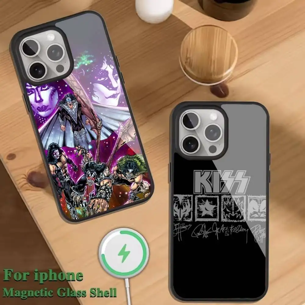 C-Classics K-Kiss Rock Band Phone Case For Magnetic Wireless Charge Cover For iphone 16 15 14 13 12 11 Pro Max Plus Coque
C-Classics K-Kiss Rock Band Phone Case For Magnetic Wireless Charge Cover For iphone 16 15 14 13 12 11 Pro Max Plus Coque