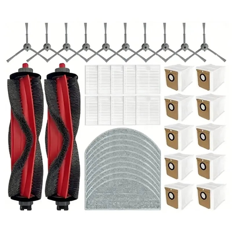 YCOC-For DEERMA S30/DEM-S30 Dust Bag Replacement Kit Fit For Robot Vacuum Cleaner Filter Mop Accessories Parts
YCOC-For DEERMA S30/DEM-S30 Dust Bag Replacement Kit Fit For Robot Vacuum Cleaner Filter Mop Accessories Parts