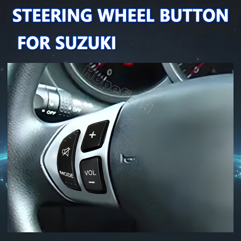 Red LED Multifunction Steering Wheel Switch Audio Volume Phone Media Control Button For Suzuki Swift SX4 2006 Alto 2016 Interior
Red LED Multifunction Steering Wheel Switch Audio Volume Phone Media Control Button For Suzuki Swift SX4 2006 Alto 2016 Interior
