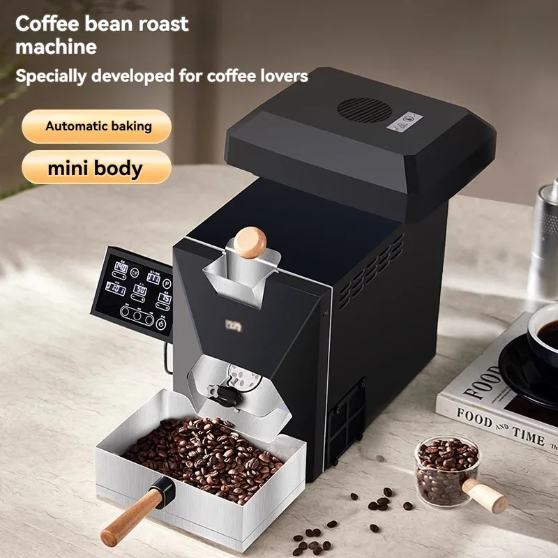 Автоматическая машина для обжарки домашнего кофе емкостью 200 г с программируемыми складками и управлением в одно касание
Автоматическая машина для обжарки домашнего кофе емкостью 200 г с программируемыми складками и управлением в одно касание
