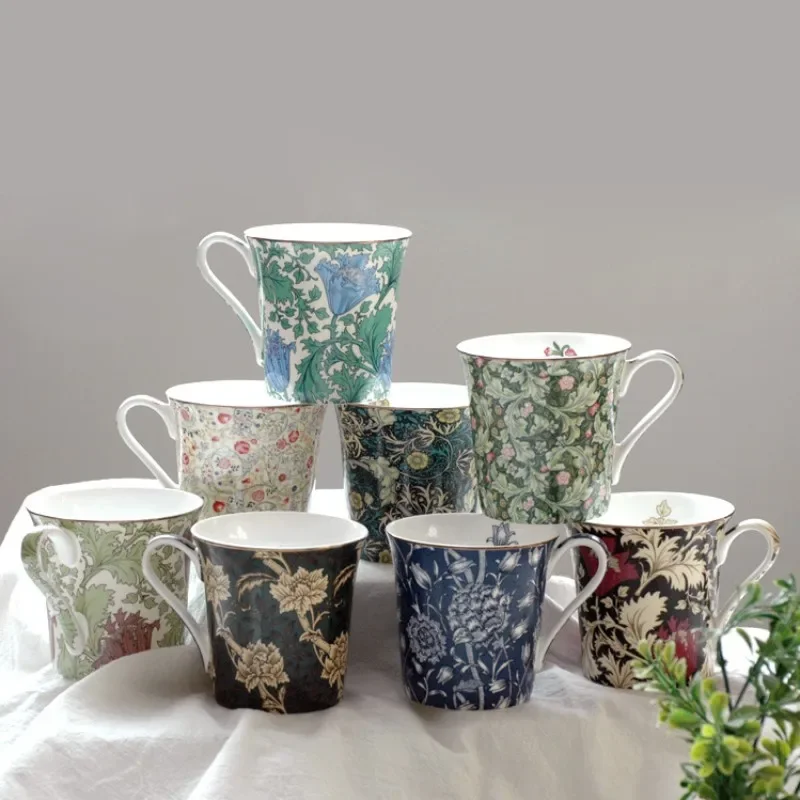 400ml Creative Flower Ceramic Mugs With Handle Floral Mugs Porcelain Bone China Tea Mug Coffee Cups Large Coffee Mugs Home Decor
400ml Creative Flower Ceramic Mugs With Handle Floral Mugs Porcelain Bone China Tea Mug Coffee Cups Large Coffee Mugs Home Decor