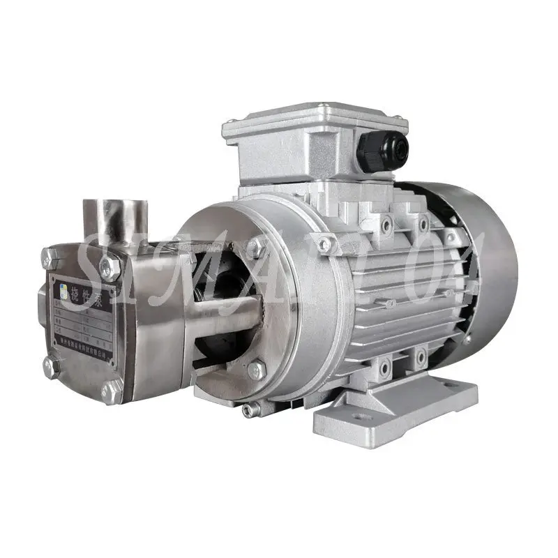 Food-grade automatic stainless steel high-viscosity liquid sanitary self-priming flexible impeller rotor blade pump
Food-grade automatic stainless steel high-viscosity liquid sanitary self-priming flexible impeller rotor blade pump