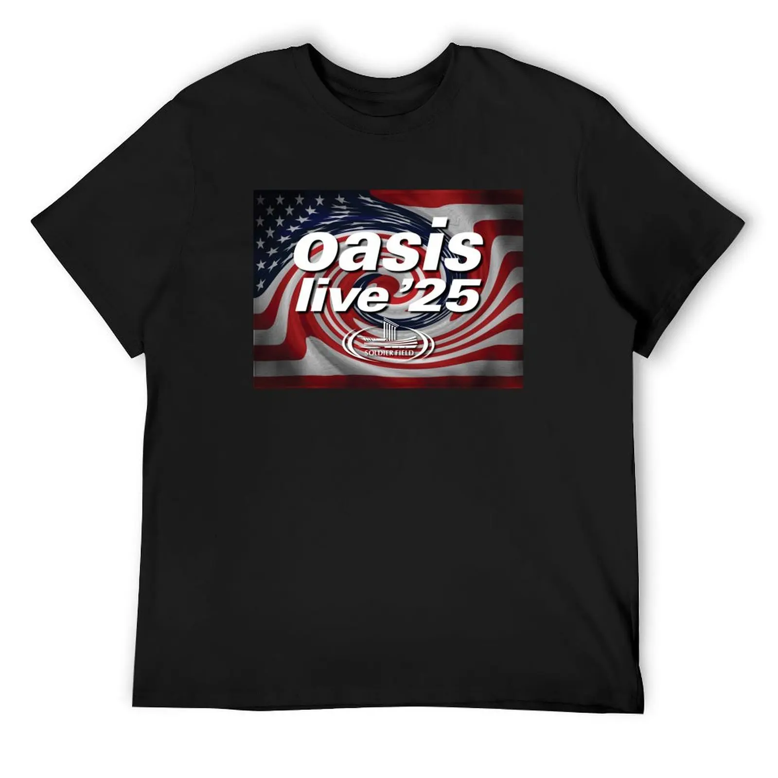 Oasis Chicago 2025 L T-Shirt funny shirt cotton anime shirt football t shirt customizeds mens cotton t shirts 
Oasis Chicago 2025 L T-Shirt funny shirt cotton anime shirt football t shirt customizeds mens cotton t shirts