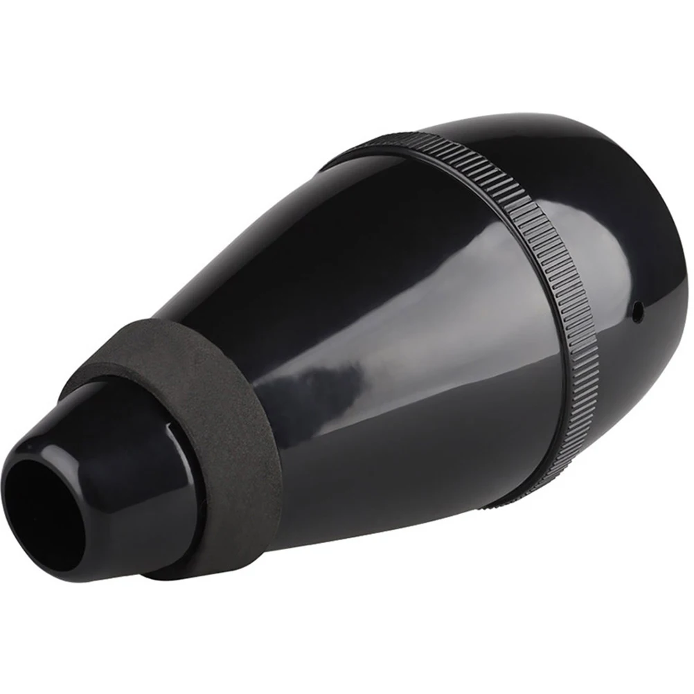 Trumpet Mute Straight Silencer ABS Beginner Practice Muffler Reduces Noise Protects Hearing Anti Disturbance 
Trumpet Mute Straight Silencer ABS Beginner Practice Muffler Reduces Noise Protects Hearing Anti Disturbance