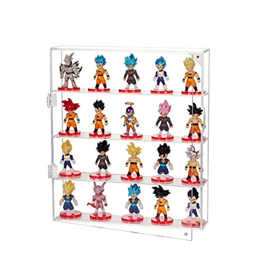 Acrylic Display Case for Mini Funko Pop Figures, Clear Wall Mounted or Desktop 4 Layer Storage Box Cabinet Organizer for Mini T
Acrylic Display Case for Mini Funko Pop Figures, Clear Wall Mounted or Desktop 4 Layer Storage Box Cabinet Organizer for Mini T