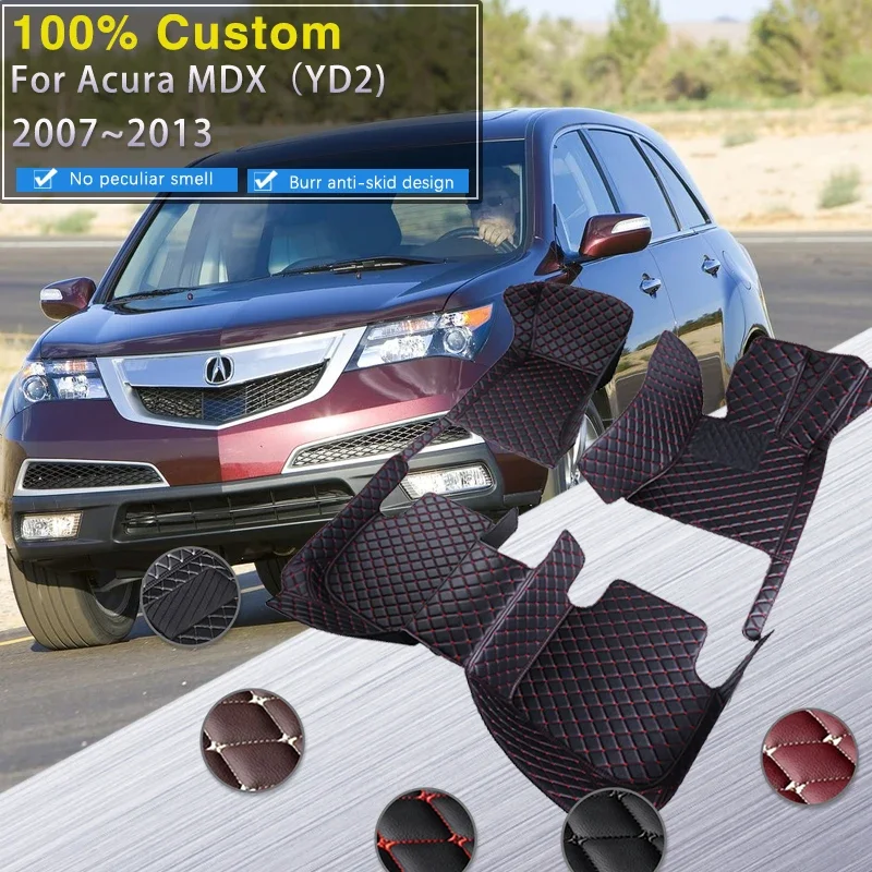 Качественные автомобильные коврики RHD для Acura MDX YD2 MK2 2007 ~ 2013 Кожаный напольный коврик Прочные коврики Коврик для ковров Интерьерные детали Автомобильные аксессуары 5
Качественные автомобильные коврики RHD для Acura MDX YD2 MK2 2007 ~ 2013 Кожаный напольный коврик Прочные коврики Коврик для ковров Интерьерные детали Автомобильные аксессуары 5