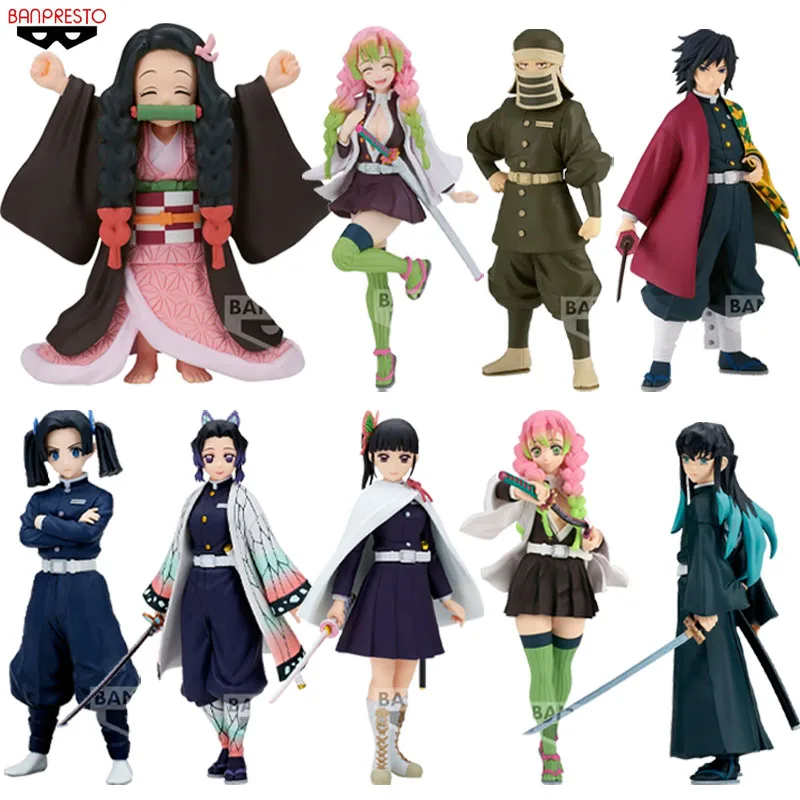 Фигурки героев мультфильма Kanroji Mitsuri Nezuko Kamado Gotou Tomioka Giyuu, игрушки для детей, подарки
Фигурки героев мультфильма Kanroji Mitsuri Nezuko Kamado Gotou Tomioka Giyuu, игрушки для детей, подарки