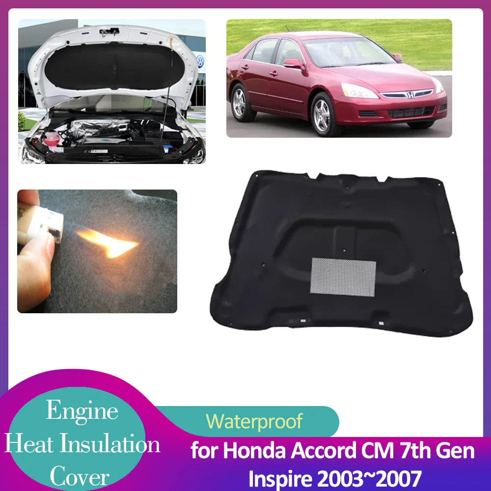 Коврик для изоляции двигателя для Honda Accord CM 7-го поколения Inspire 2003 ~ 2007 2004
Коврик для изоляции двигателя для Honda Accord CM 7-го поколения Inspire 2003 ~ 2007 2004