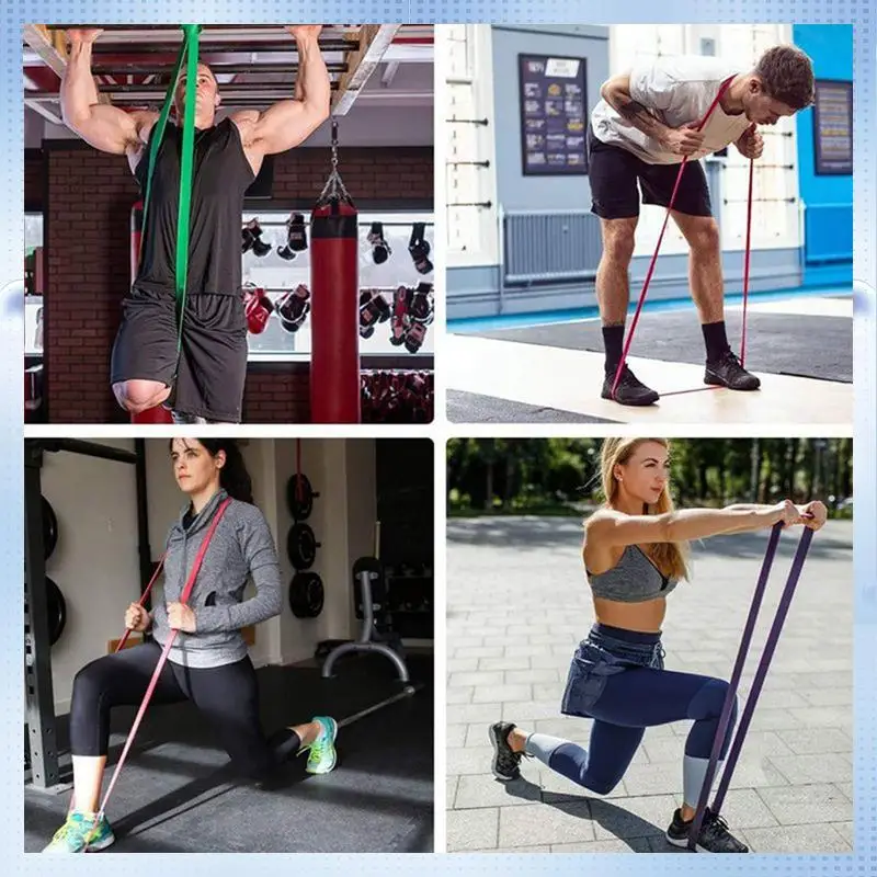 ABHQ-Fitness Elastic Band Pull-Up Resistance Band Strength Training Elastic Rope Yoga Stretch Auxiliary Pull Band
ABHQ-Fitness Elastic Band Pull-Up Resistance Band Strength Training Elastic Rope Yoga Stretch Auxiliary Pull Band