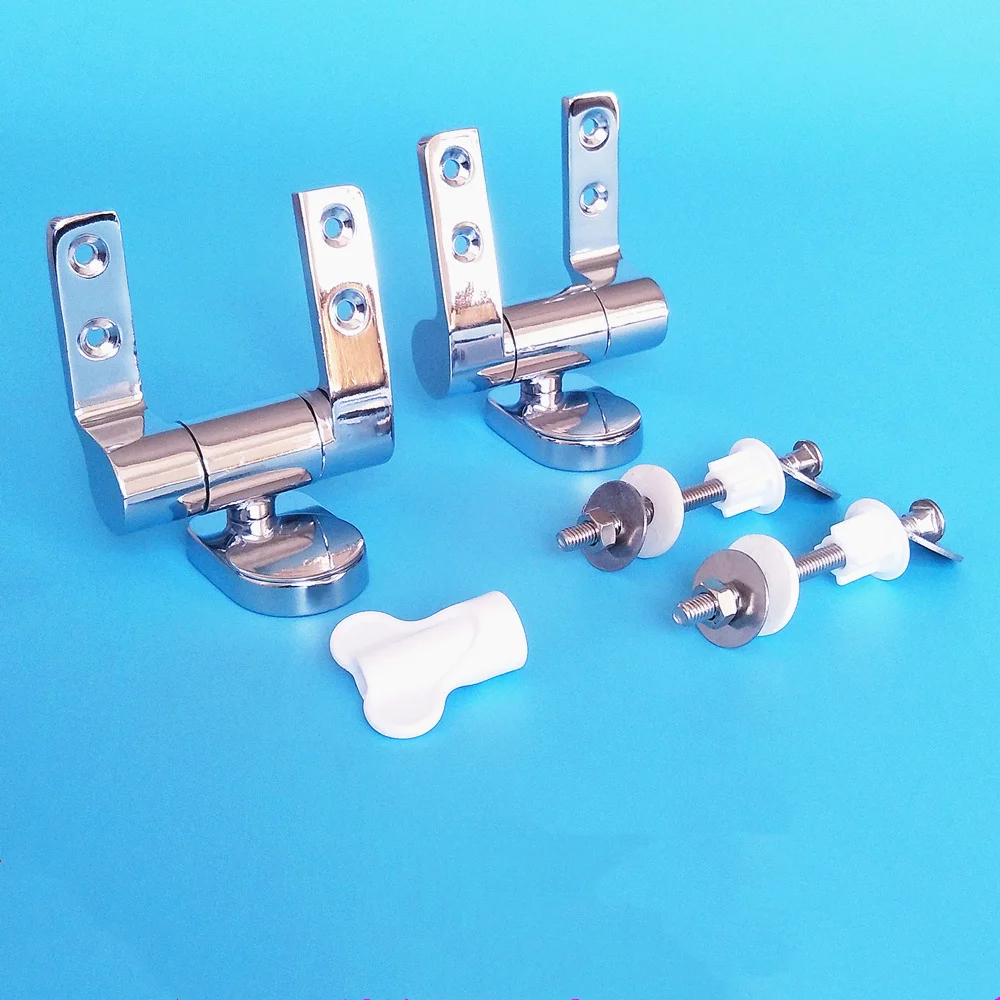 Solid Wood Toilet Seats Lid Slow Drop Quick Release Fixing Bracket Hinge Resin Toilet Seat Cover Cushioning Damping Hinge,J24018
Solid Wood Toilet Seats Lid Slow Drop Quick Release Fixing Bracket Hinge Resin Toilet Seat Cover Cushioning Damping Hinge,J24018