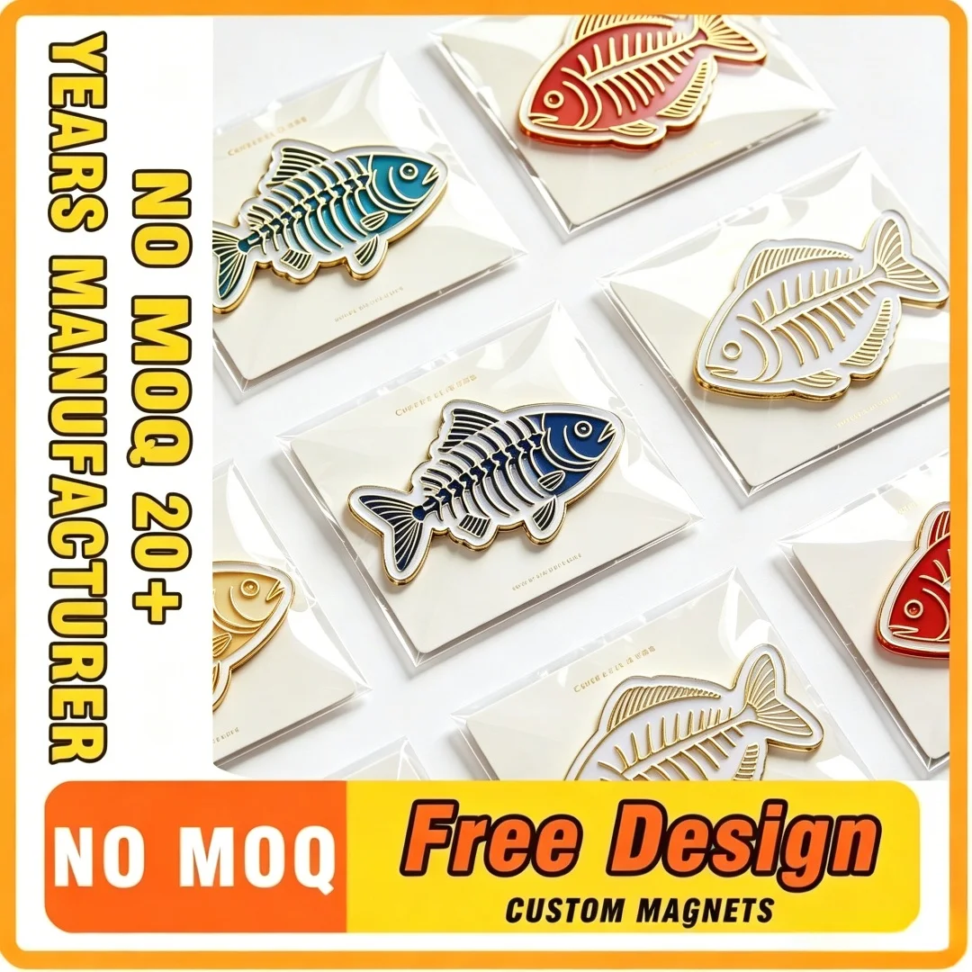 Custom Fridge Magnet Fish Bone Metal Enamel Refrigerator Magnet Ocean Animal Kitchen DIY Decor Gift
Custom Fridge Magnet Fish Bone Metal Enamel Refrigerator Magnet Ocean Animal Kitchen DIY Decor Gift