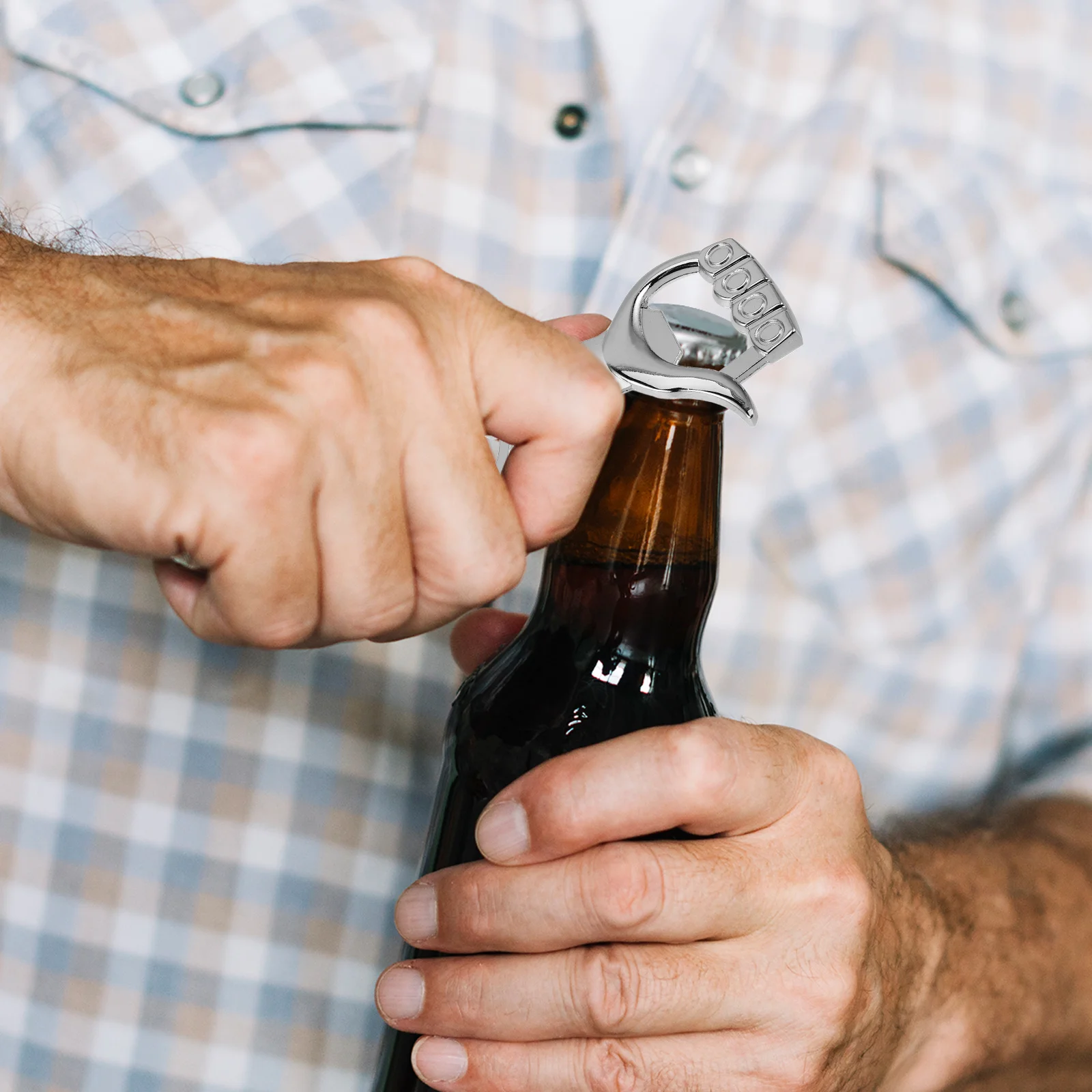 3pcs Palm Shaped Keychain Bottle Opener Can Tool For Men Women Beer Soda Can Key Ring Party Camping Bar Ktv Use
3pcs Palm Shaped Keychain Bottle Opener Can Tool For Men Women Beer Soda Can Key Ring Party Camping Bar Ktv Use