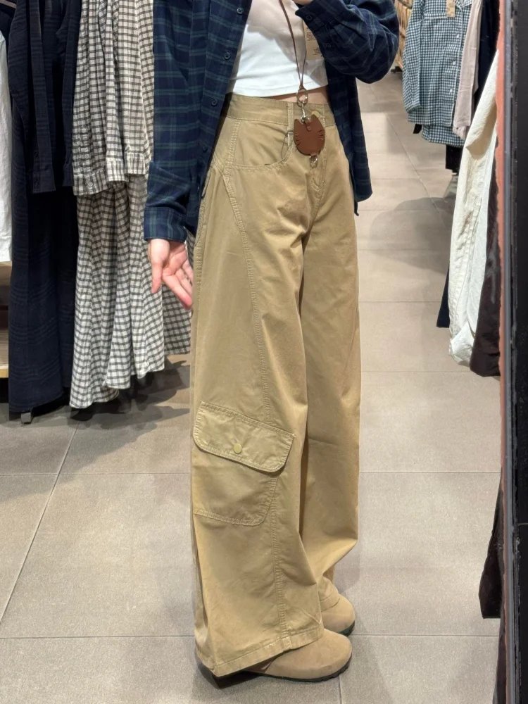 High Waist Wide Leg Casual Workwear Jeans Women's plus Size American Sle Faded Knife Denim Pants Autumn Slimming
High Waist Wide Leg Casual Workwear Jeans Women's plus Size American Sle Faded Knife Denim Pants Autumn Slimming