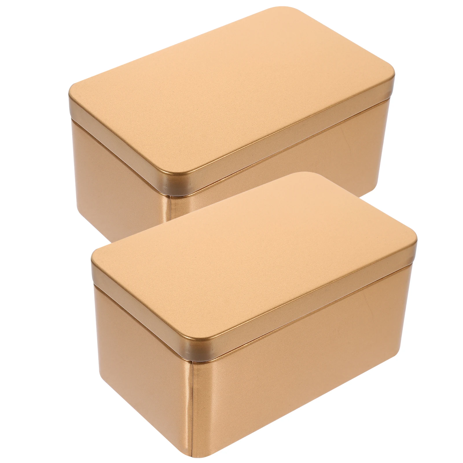 2 Pcs Tea Storage Box Loose Container Display Tinplate Case Household Organizer Bulk Packaging Smooth Dustproof Sealing Effect
2 Pcs Tea Storage Box Loose Container Display Tinplate Case Household Organizer Bulk Packaging Smooth Dustproof Sealing Effect