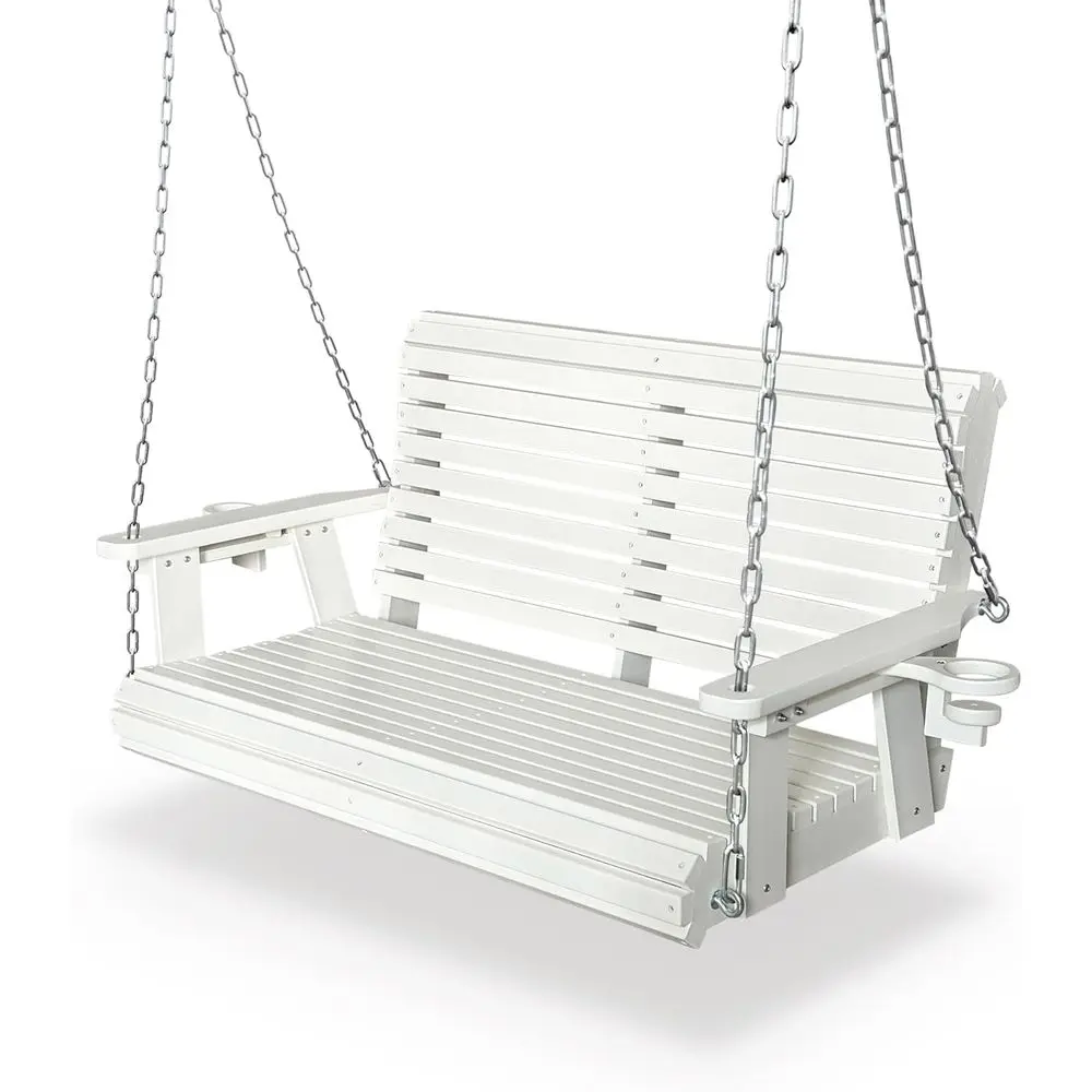 Porch Swing with 18 8 Stainless Steel Bolts, Ergonomic Design, Ultra WeatherResistant, Heavy Duty 1200 LBS, for Outdoor Patio G
Porch Swing with 18 8 Stainless Steel Bolts, Ergonomic Design, Ultra WeatherResistant, Heavy Duty 1200 LBS, for Outdoor Patio G