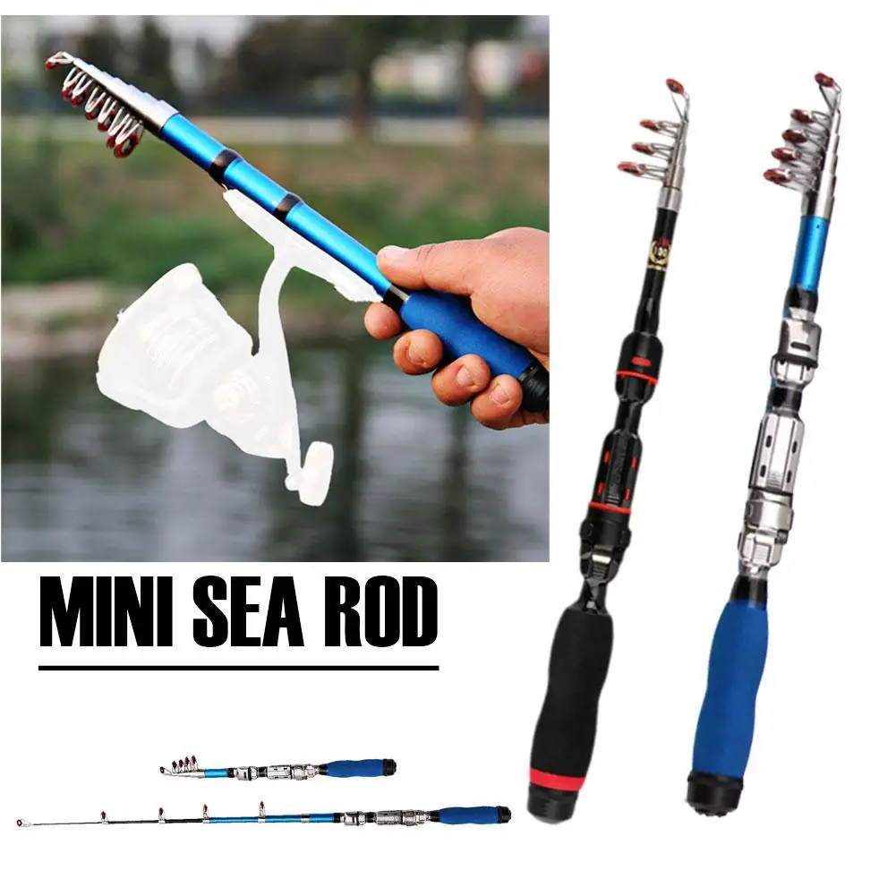 Fishing Rod Ultra Light Ultra Soft Ocean Rock Fishing Pole High Carbon Hand Sea Telescopic Dualuse Rod 
Fishing Rod Ultra Light Ultra Soft Ocean Rock Fishing Pole High Carbon Hand Sea Telescopic Dualuse Rod