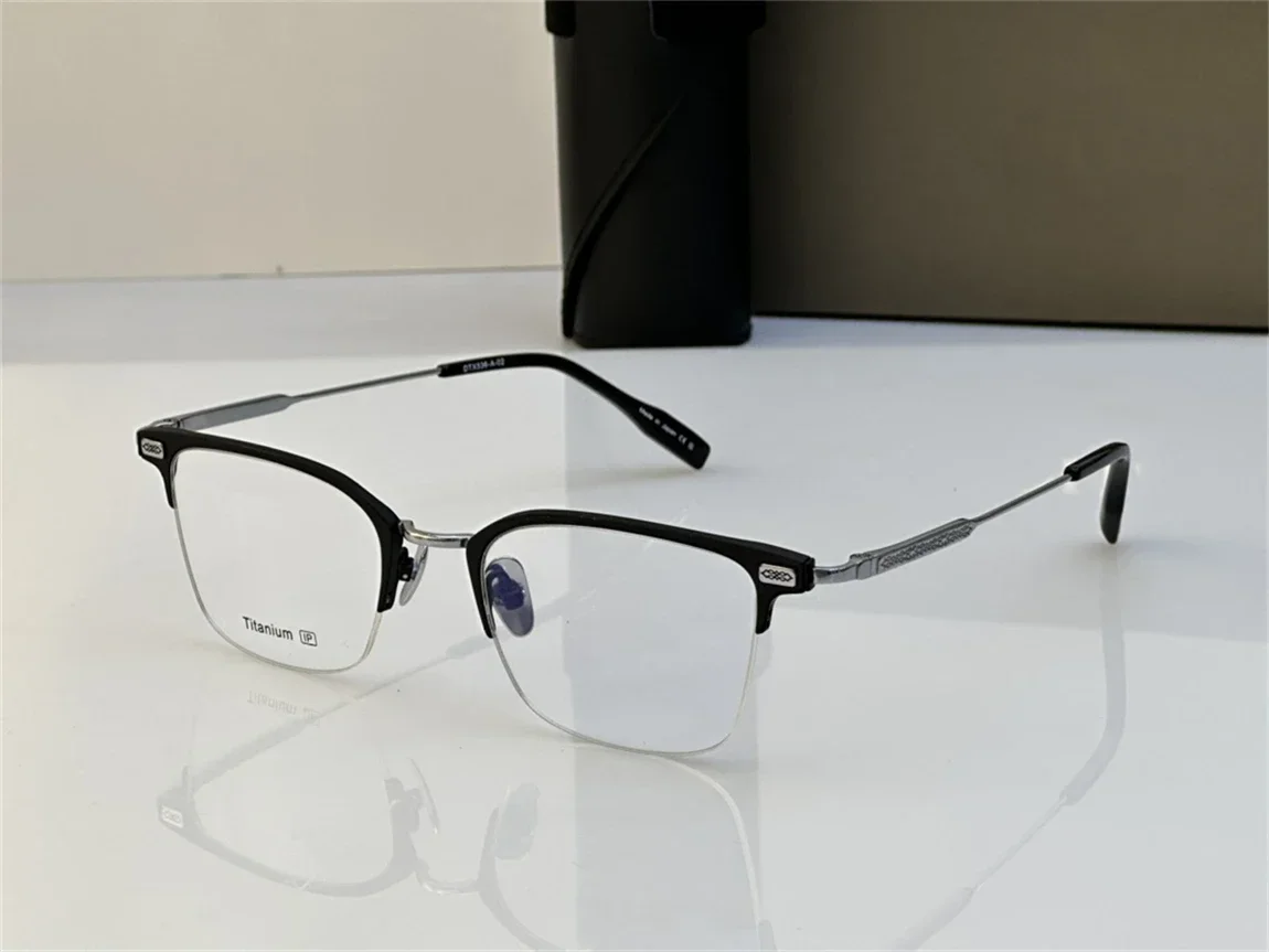 Business Design DTX536 Size 52-22-145 Luxury Mens And Womens Optical Spectacle Frame Top Quality Designer Optical Glasses
Business Design DTX536 Size 52-22-145 Luxury Mens And Womens Optical Spectacle Frame Top Quality Designer Optical Glasses