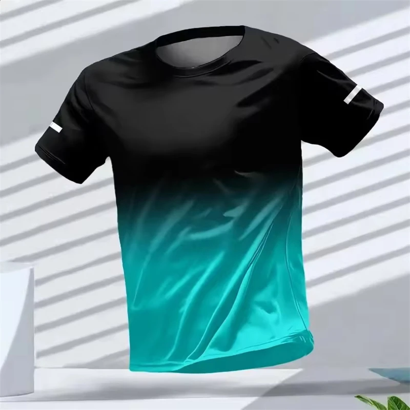 New 3D Printing Hot-Selling Outdoor Running Sports Breathable Quick-Drying Fitness Clothes Casual O Neck Adult-Kids T-Shirt GYM
New 3D Printing Hot-Selling Outdoor Running Sports Breathable Quick-Drying Fitness Clothes Casual O Neck Adult-Kids T-Shirt GYM