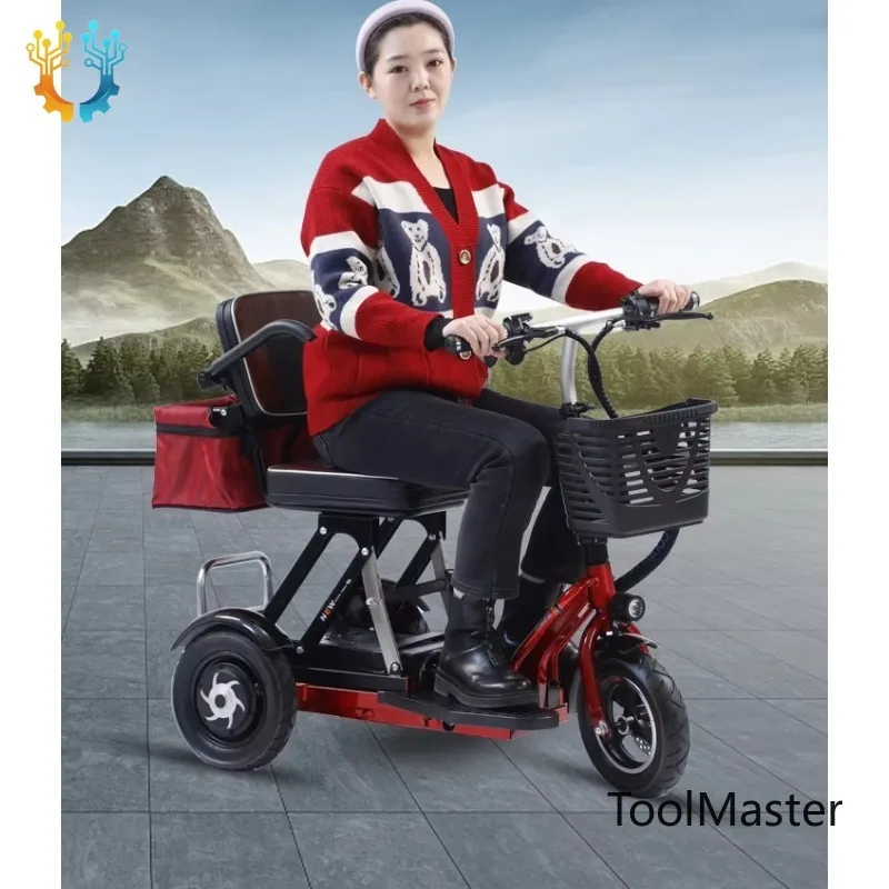 【2026】2025 Dual Double Motor Cheap Elderly Foldable Mobility Electric Tricycles Three Wheel Scooters 3 Wheel Bike For Disable
【2026】2025 Dual Double Motor Cheap Elderly Foldable Mobility Electric Tricycles Three Wheel Scooters 3 Wheel Bike For Disable