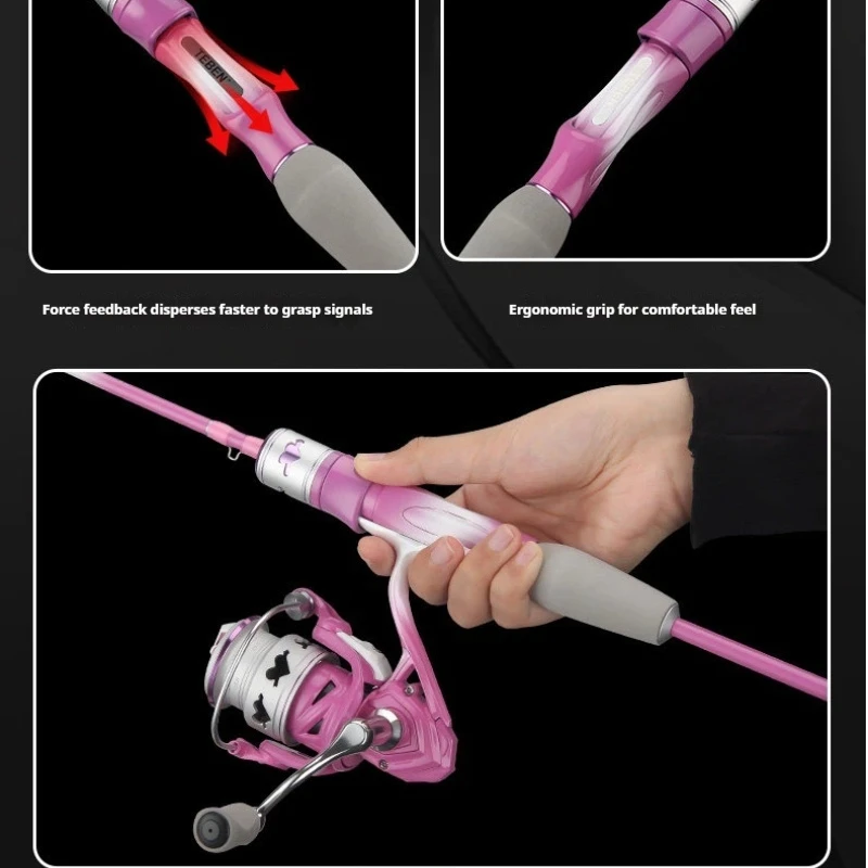 Teben Micro Fishing Lure Rod Fast Action Ejection Casting Fuji O Ring Guides Long Casting High Strength For White Fish Chub Bass
Teben Micro Fishing Lure Rod Fast Action Ejection Casting Fuji O Ring Guides Long Casting High Strength For White Fish Chub Bass