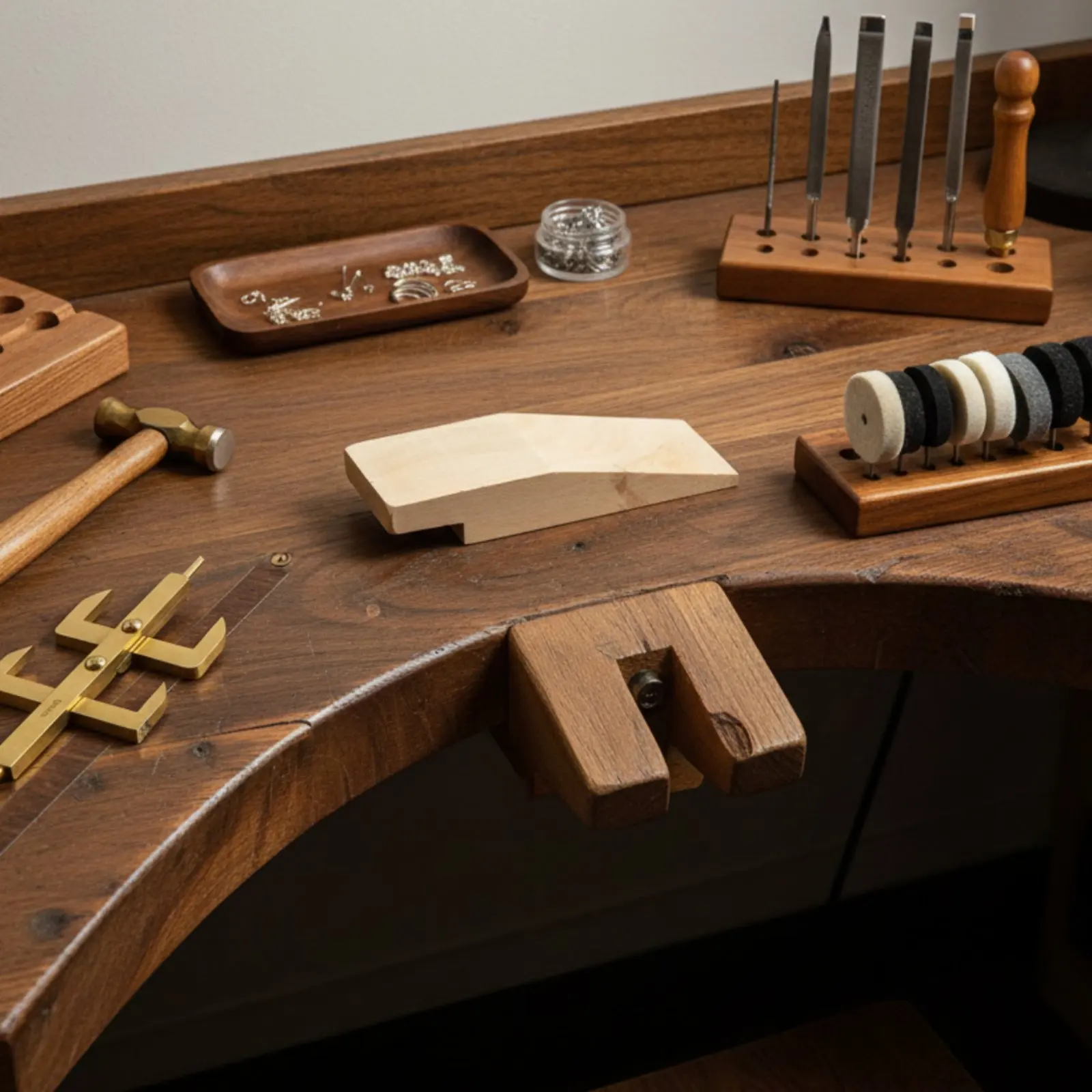 Wooden Bench Pin Versatile Jeweler's Bench Pin Jeweler's Work Block Long-Lasting Workbench Plug High-Quality Materials
Wooden Bench Pin Versatile Jeweler's Bench Pin Jeweler's Work Block Long-Lasting Workbench Plug High-Quality Materials