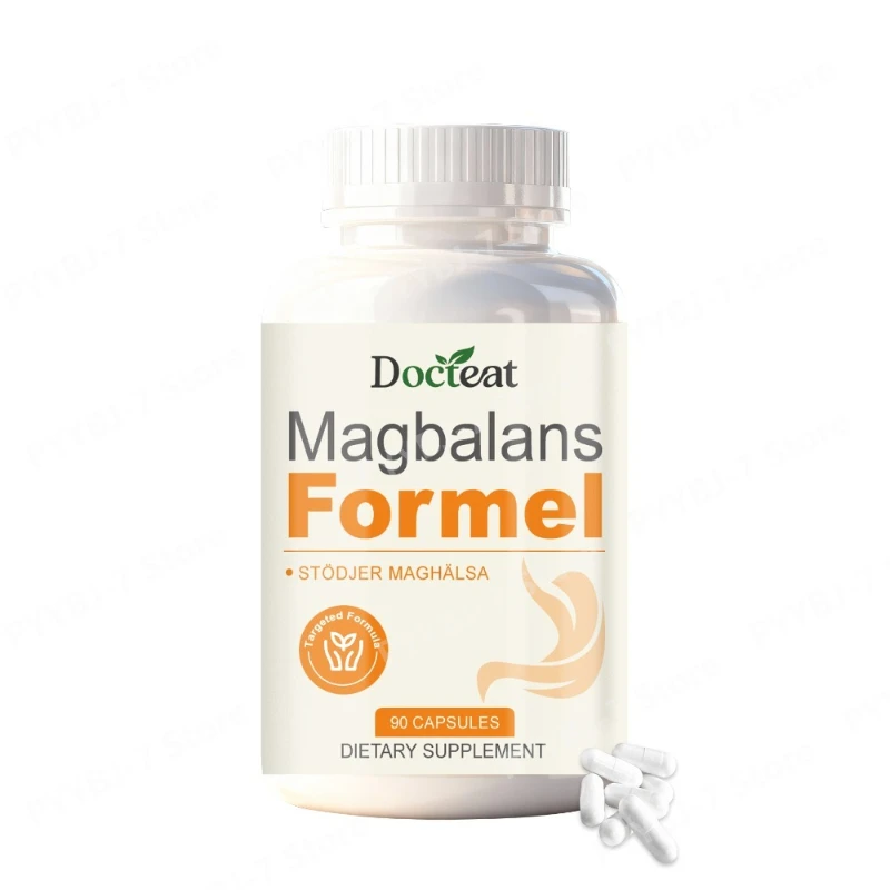 Magbalans Formel Magnesium 90 Softgel Capsules Dietary Supplement Stomach Health Digestive Support Targeted Formula Daily Use
Magbalans Formel Magnesium 90 Softgel Capsules Dietary Supplement Stomach Health Digestive Support Targeted Formula Daily Use