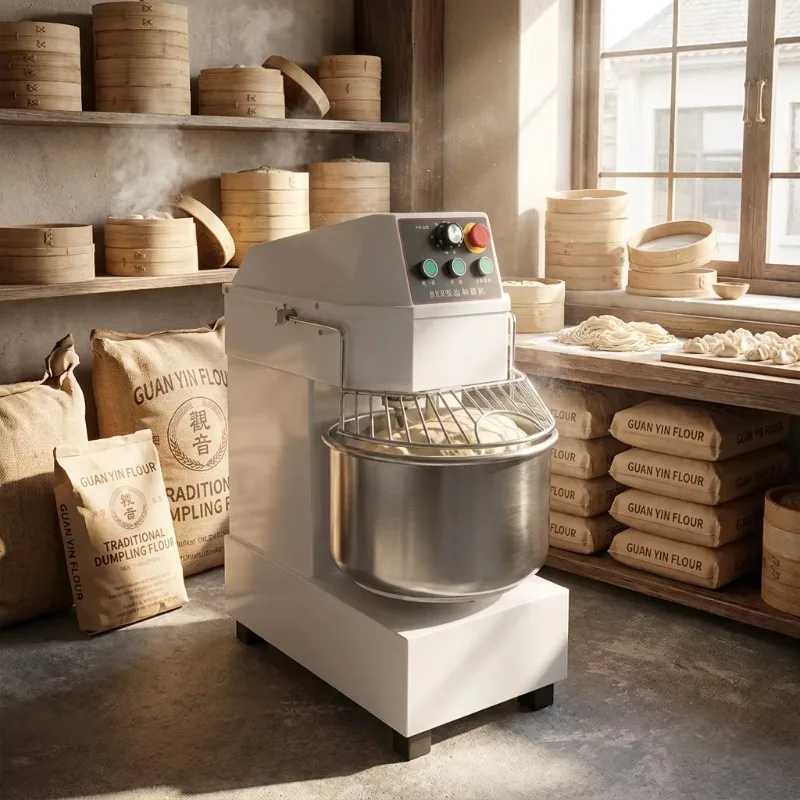Customized Commercial Spiral Electric Dough Mixer-High Productivity 1500W 20L Multifunctional Dual-Speed Variable Frequency
Customized Commercial Spiral Electric Dough Mixer-High Productivity 1500W 20L Multifunctional Dual-Speed Variable Frequency