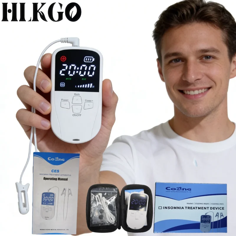 Multi-Symptom Relief Stimulator Advanced, TENS Vagus Nerve Device for Pain Anxiety Sleep & Relaxation
Multi-Symptom Relief Stimulator Advanced, TENS Vagus Nerve Device for Pain Anxiety Sleep & Relaxation